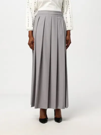 Liu •jo Skirt Liu Jo Woman Color Grey In Grau