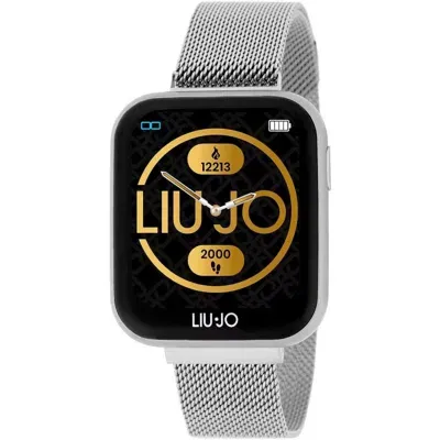 Liu •jo Liu-jo Smartwatch Mod. Swlj051 In Metallic