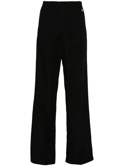 Liu •jo Straight-leg Trousers In Black