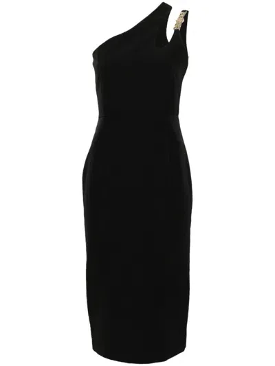 Liu •jo Stretch Sheath Dress In Black