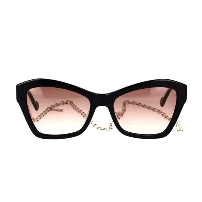 Liu •jo Liu Jo Sunglasses In Black