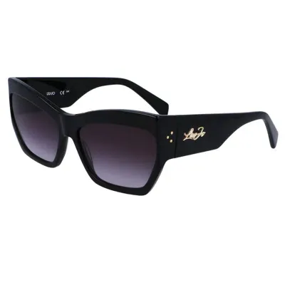 Liu •jo Liu Jo Sunglasses In Black