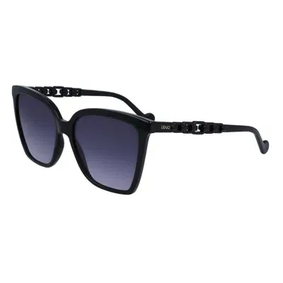 Liu •jo Liu Jo Sunglasses In Black