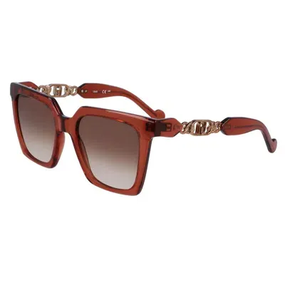 Liu •jo Liu Jo Sunglasses In Brown