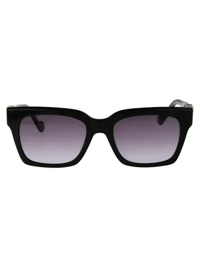 Liu •jo Liu Jo Sunglasses Lj759 S 001 In Black