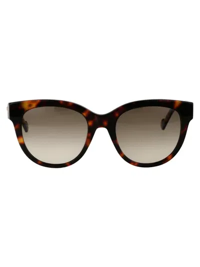 Liu •jo Liu Jo Sunglasses Lj772 S 240 In Brown