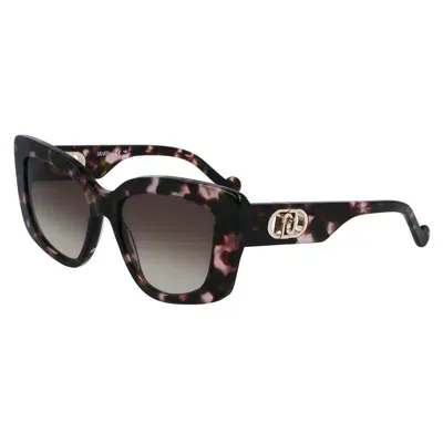 Liu •jo Liu Jo Sunglasses In Multicolor