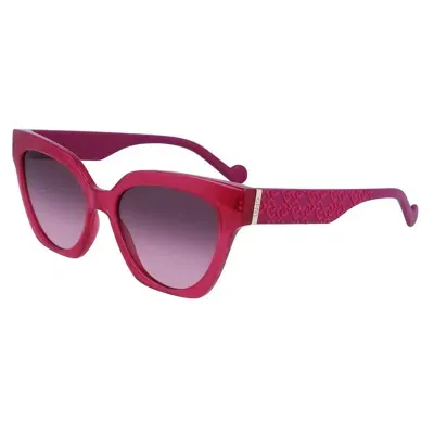 Liu •jo Liu Jo Sunglasses In Red