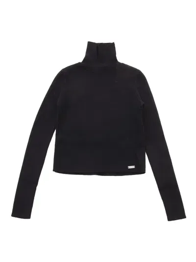 Liu •jo Kids' Sweater In Black