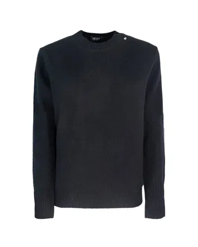 Liu •jo Liu Jo Sweater In Black