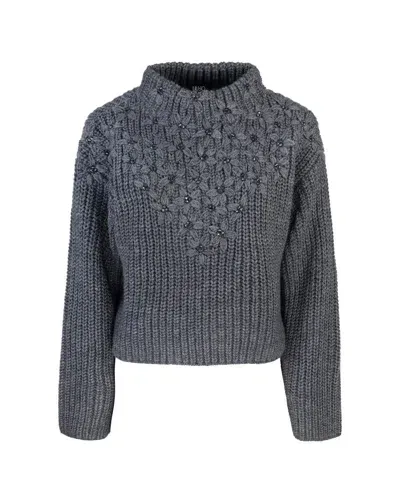 Liu •jo Liu Jo Sweater In Grey