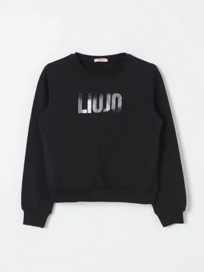 Liu •jo Sweater Liu Jo Kids Color Black In Schwarz