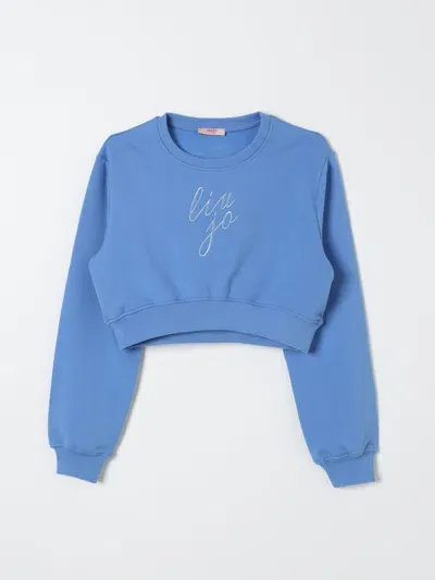 Liu •jo Sweater Liu Jo Kids Color Blue In Blau