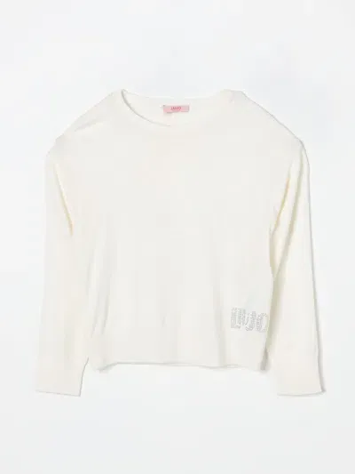 Liu •jo Sweater Liu Jo Kids Color Butter In 黄油色