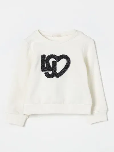 Liu •jo Sweater Liu Jo Kids Color Butter In 黄油色