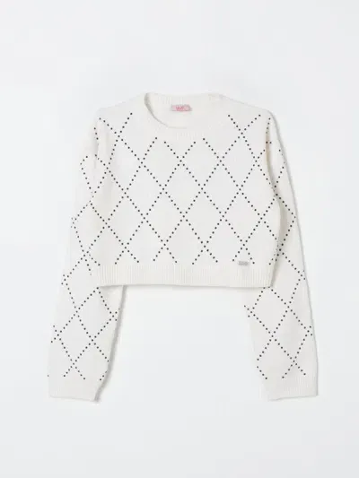 Liu •jo Sweater Liu Jo Kids Color Butter