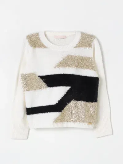 Liu •jo Sweater Liu Jo Kids Color Butter