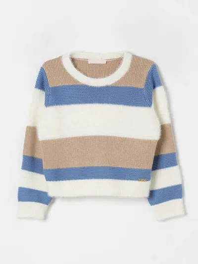 Liu •jo Sweater Liu Jo Kids Color Butter