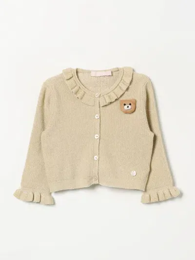 Liu •jo Sweater Liu Jo Kids Color Gold