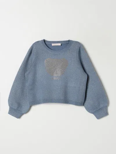 Liu •jo Sweater Liu Jo Kids Color Ocean