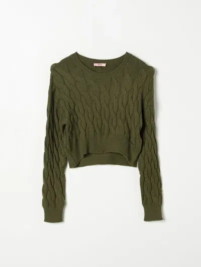 Liu •jo Sweater Liu Jo Kids Color Olive