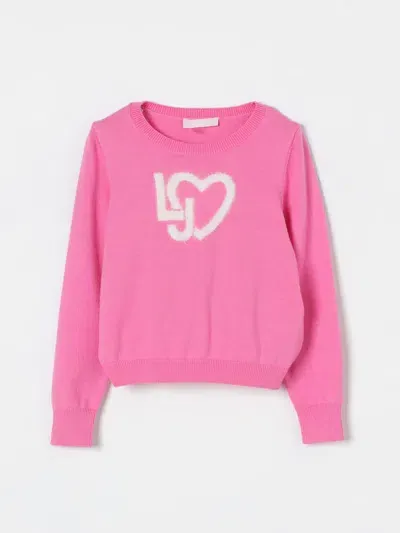 Liu •jo Sweater Liu Jo Kids Color Pink In 粉色