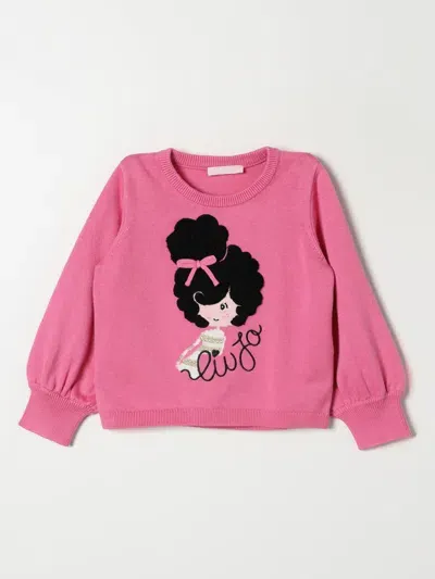 Liu •jo Sweater Liu Jo Kids Color Pink