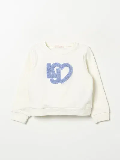 Liu •jo Sweater Liu Jo Kids Color Sky Blue In Hellblau