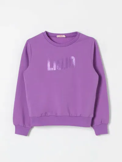 Liu •jo Sweater Liu Jo Kids Color Violet In Violett