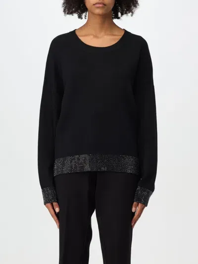 Liu •jo Sweater Liu Jo Woman Color Black 1 In Schwarz 1