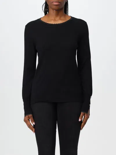 Liu •jo Sweater Liu Jo Woman Color Black In Schwarz