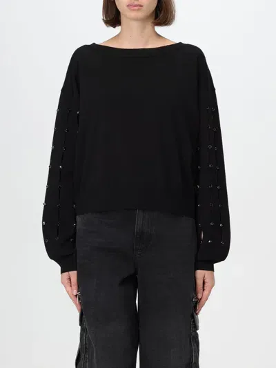 Liu •jo Sweater Liu Jo Woman Color Black In Schwarz