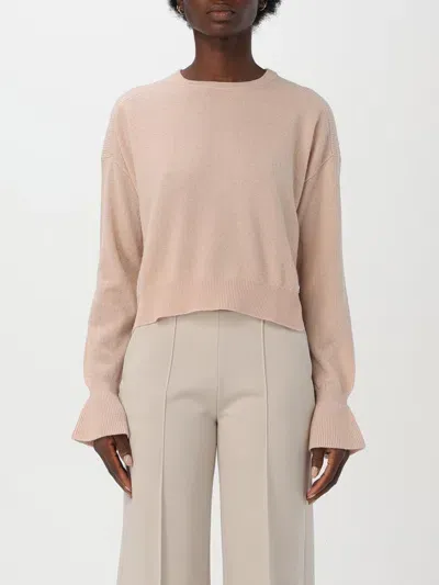 Liu •jo Sweater Liu Jo Woman Color Blush Pink In Puder