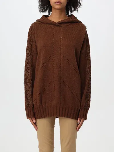 Liu •jo Sweater Liu Jo Woman Color Brown In Braun