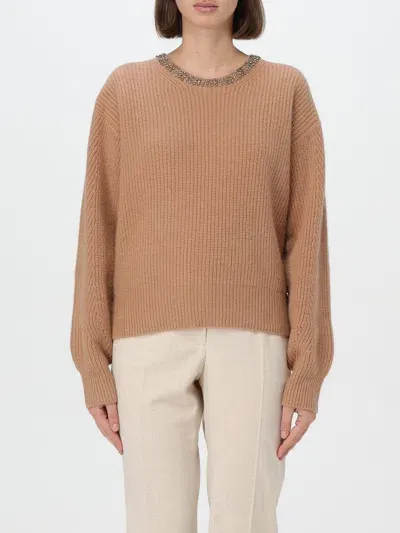 Liu •jo Sweater Liu Jo Woman Color Camel