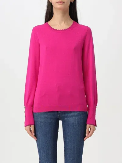 Liu •jo Sweater Liu Jo Woman Color Fuchsia