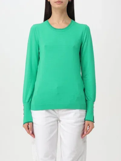 Liu •jo Sweater Liu Jo Woman Color Green In Grün