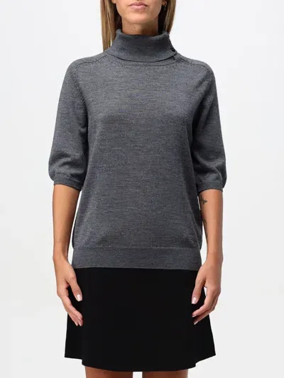 Liu •jo Sweater Liu Jo Woman Color Grey In Grau