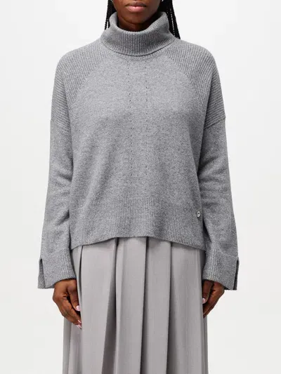 Liu •jo Sweater Liu Jo Woman Color Grey In Grau