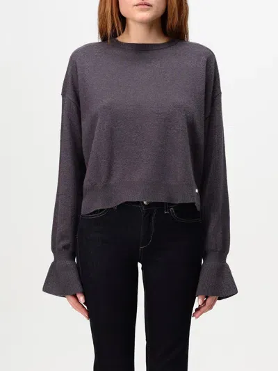 Liu •jo Sweater Liu Jo Woman Color Grey In Grau