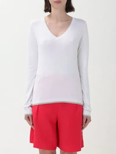 Liu •jo Sweater Liu Jo Woman Color White