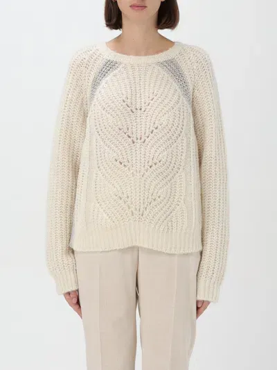 Liu •jo Sweater Liu Jo Woman Color White In Weiss