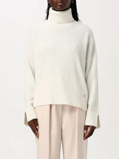 Liu •jo Sweater Liu Jo Woman Color White In Weiss