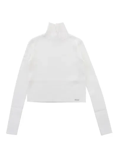 Liu •jo Kids' Sweater In White