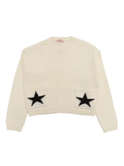 Liu •jo Kids' Sweater In White