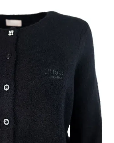 Liu •jo Liu Jo Sweaters In Black