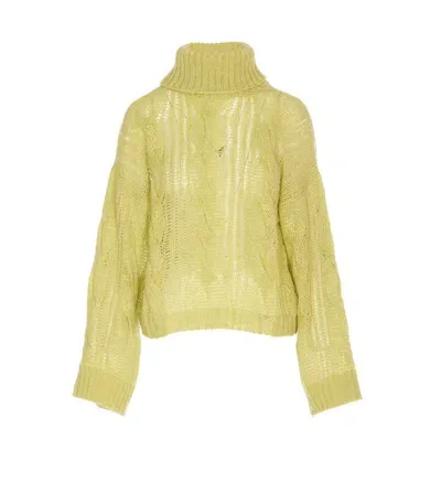 Liu •jo Liu Jo Sweaters In Green