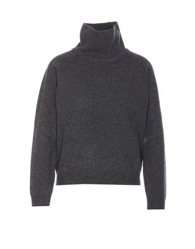 Liu •jo Liu Jo Sweaters In Grey