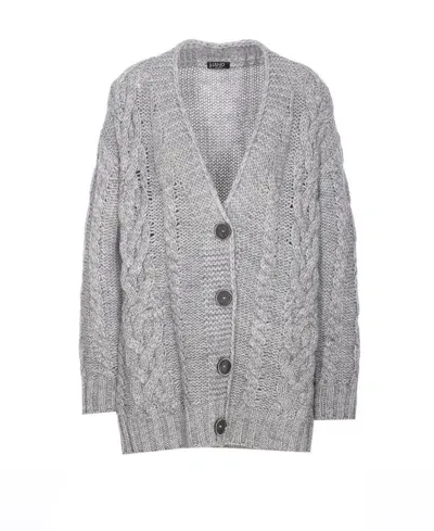 Liu •jo Liu Jo Sweaters In Grey