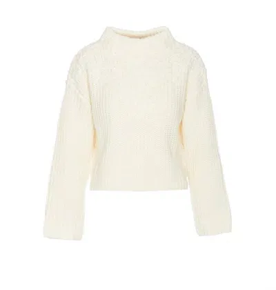 Liu •jo Liu Jo Sweaters In White